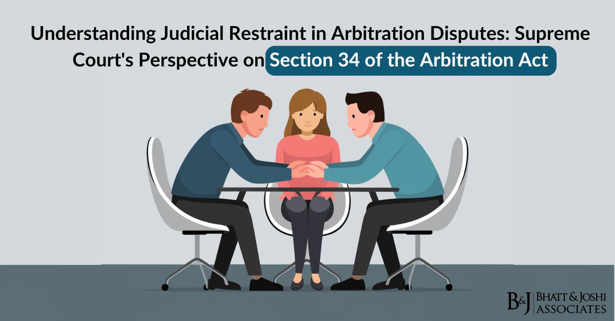 Section Of The Arbitration Act Understanding Judicial Restraint In