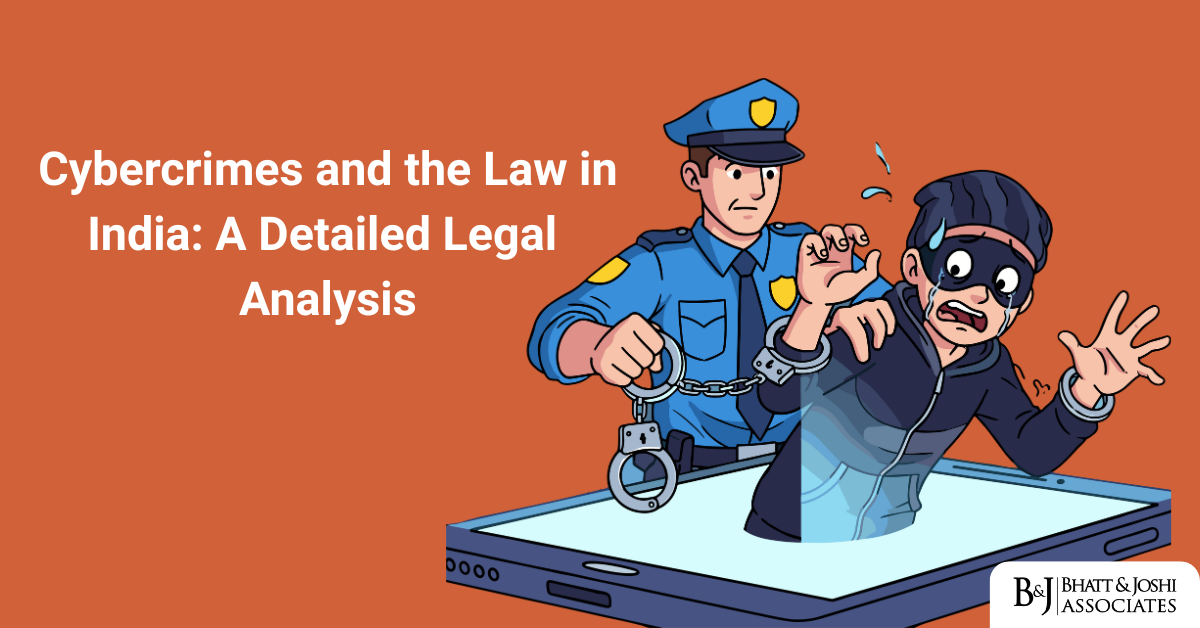 Cybercrimes and the Law in India A Detailed Legal Analysis