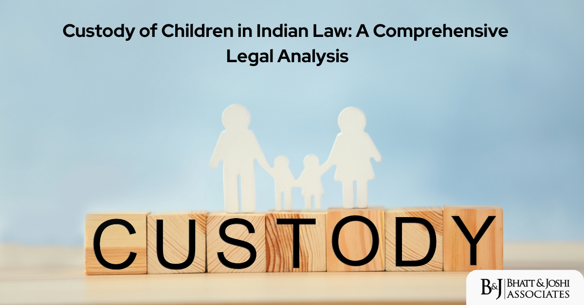 Child Custody Laws in India A Comprehensive Legal Analysis