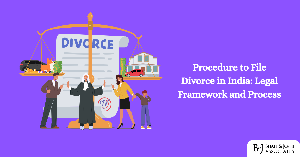 Procedure to File Divorce in India Legal Framework and Process