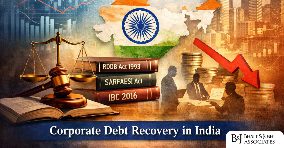 Corporate Debt Recovery in India Regulatory Framework and Judicial Developments