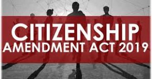 Citizenship Amendment Act, 2019