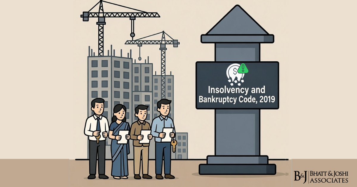 Home Buyers and The Insolvency and Bankruptcy Code (Amendment) Ordinance, 2019 Part 1