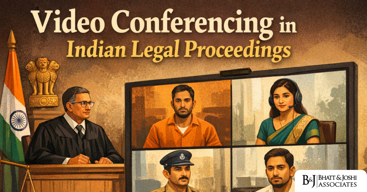 Video Conferencing in Indian Legal Proceedings A Comprehensive Analysis in Indian Legal Proceedings A Comprehensive Analysis
