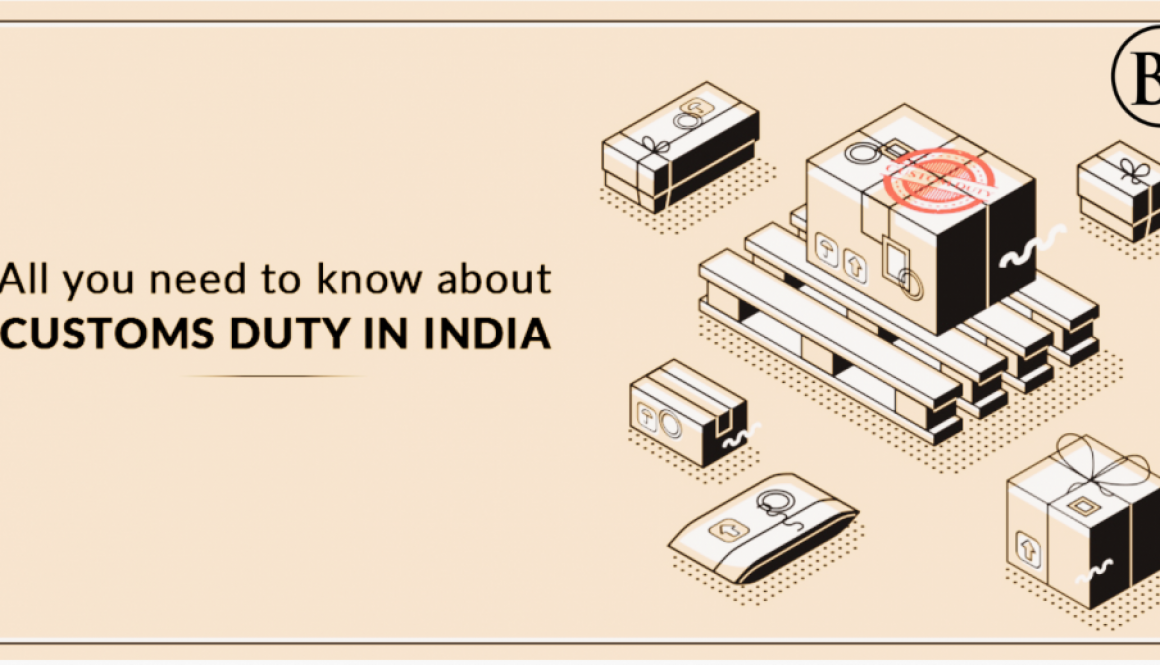 INTRODUCTION OF CUSTOMS DUTY IN INDIA