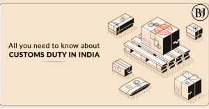 INTRODUCTION OF CUSTOMS DUTY IN INDIA