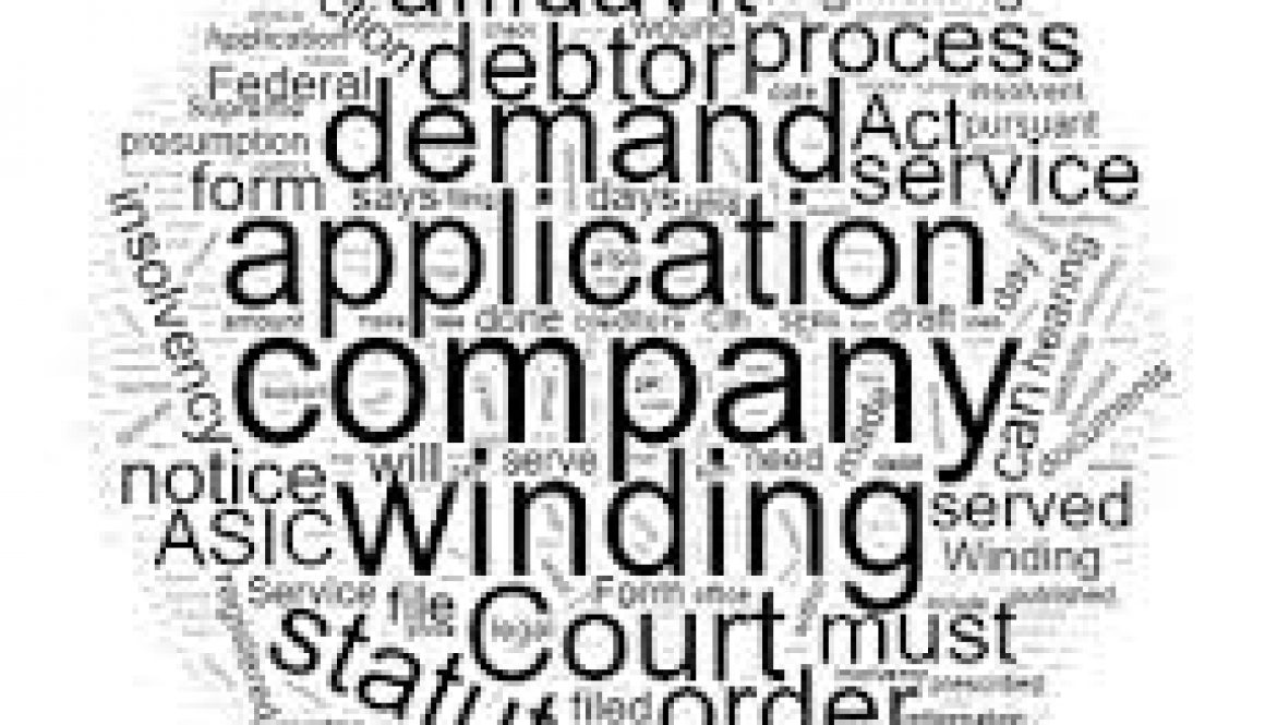 Interplay between Insolvency and Winding Up
