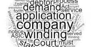 Interplay between Insolvency and Winding Up