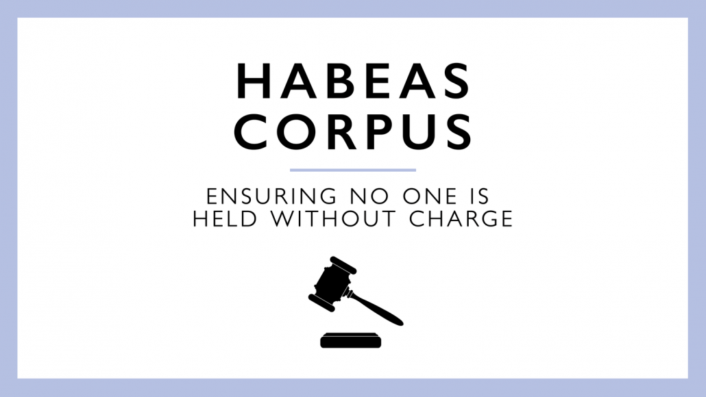 A Comprehensive Analysis of Habeas Corpus and its Significance in Safeguarding Individual Liberty