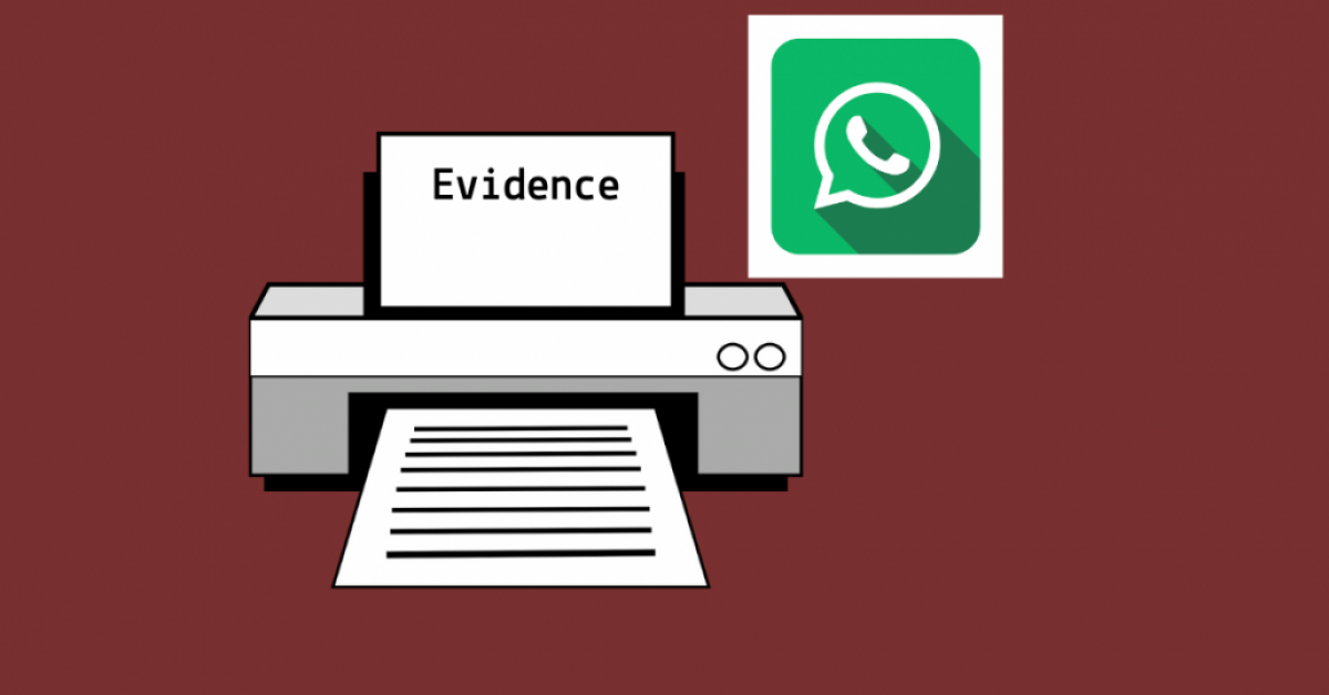 A Comprehensive Examination of the Admissibility of WhatsApp Chats as Evidence in Indian Courts
