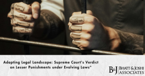 Article 20(1) Interpretation: Adapting Legal Landscape - Supreme Court's Verdict on Lesser Punishments under Evolving Laws