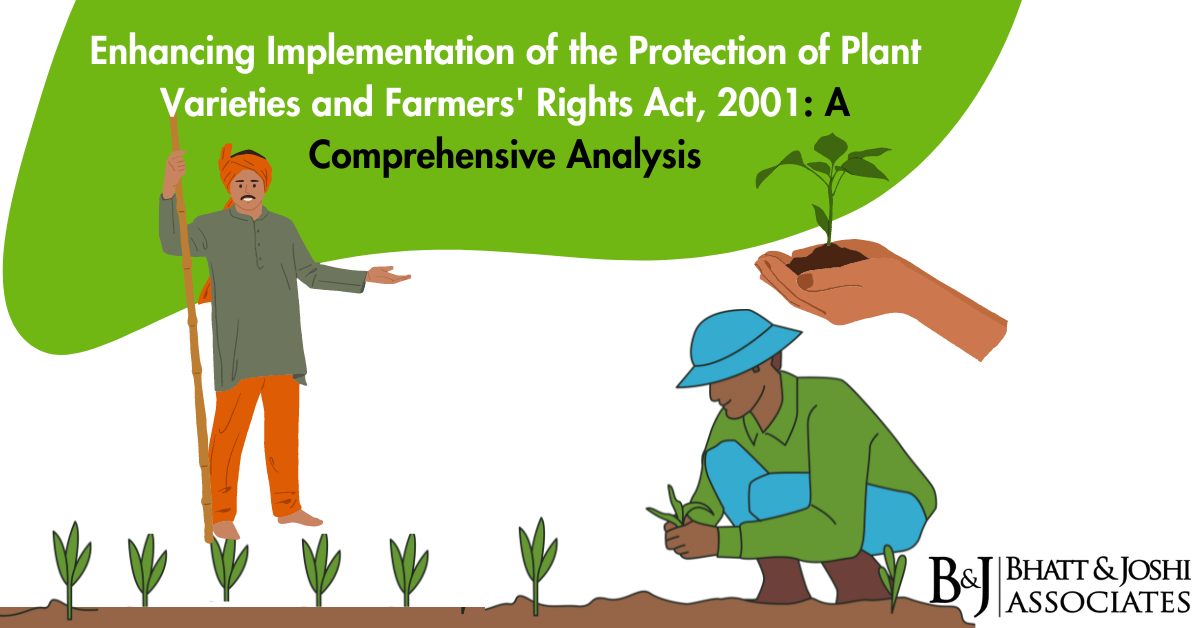 Enhancing Implementation of the Protection of Plant Varieties and Farmers' Rights Act, 2001: A Comprehensive Analysis