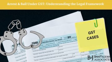 Arrest & Bail Under GST: Understanding the Legal Framework