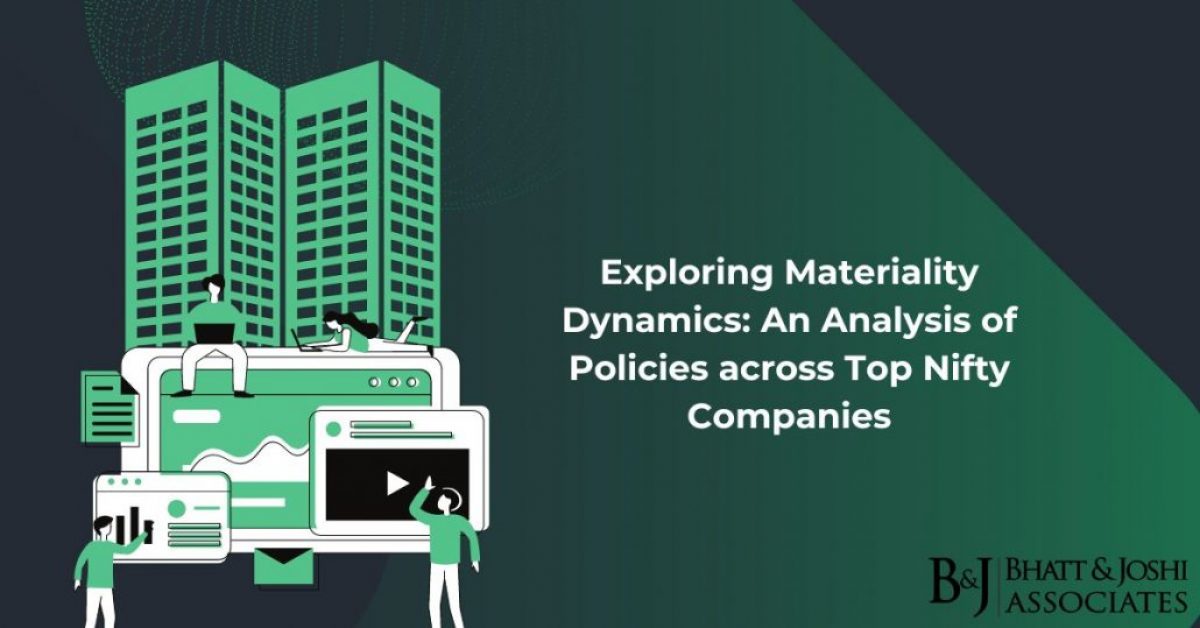 Nifty Group: Exploring Materiality Dynamics in Top Companies' Policies on Related Party Transactions