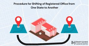 Procedure for Shifting of Registered Office from One State to Another