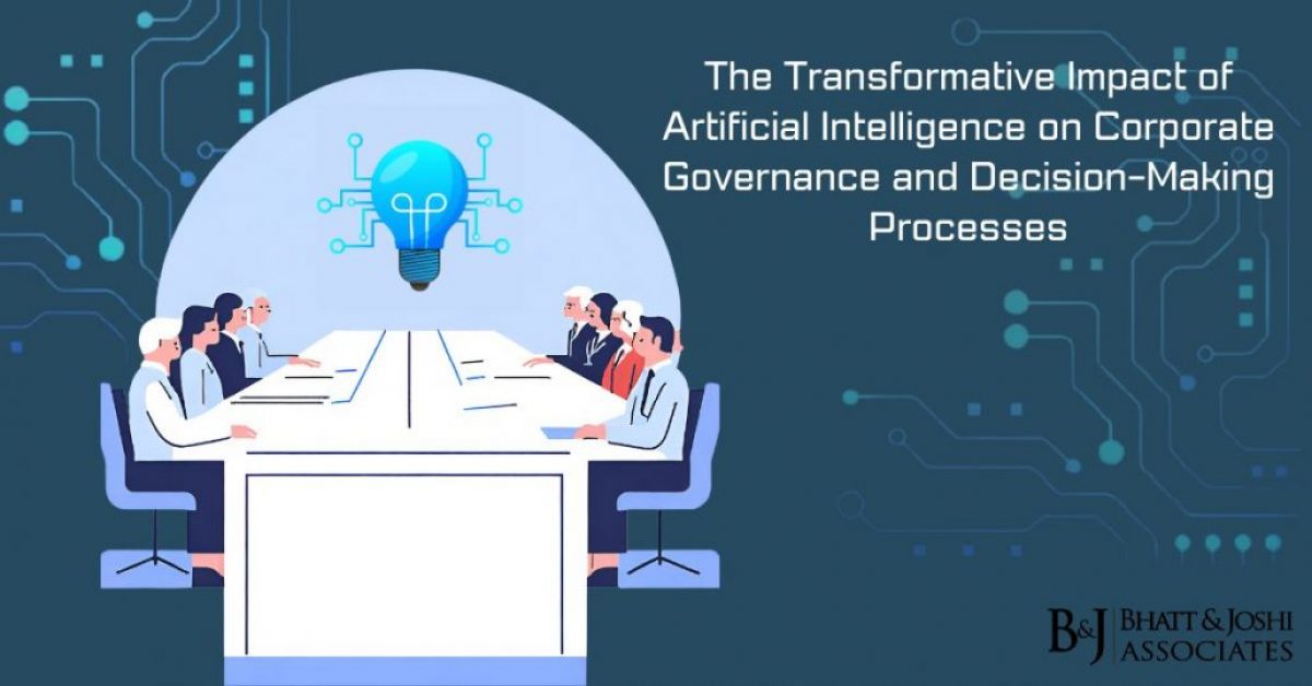 The Transformative Impact of Artificial Intelligence on Corporate Governance and Decision-Making Processes