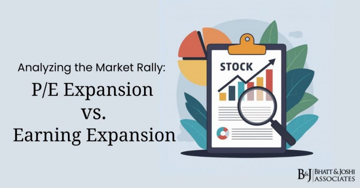 P/E Expansion vs. Earning Expansion: Analyzing the Market Rally