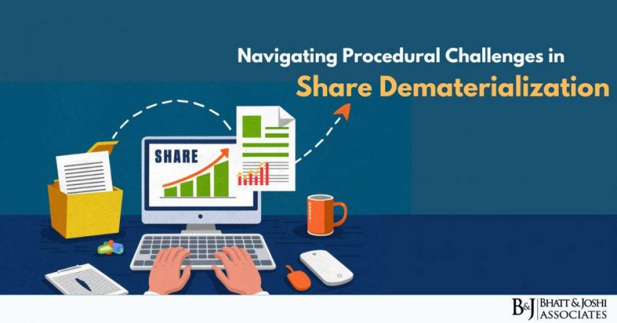 Share Dematerialization: Navigating Procedural Challenges