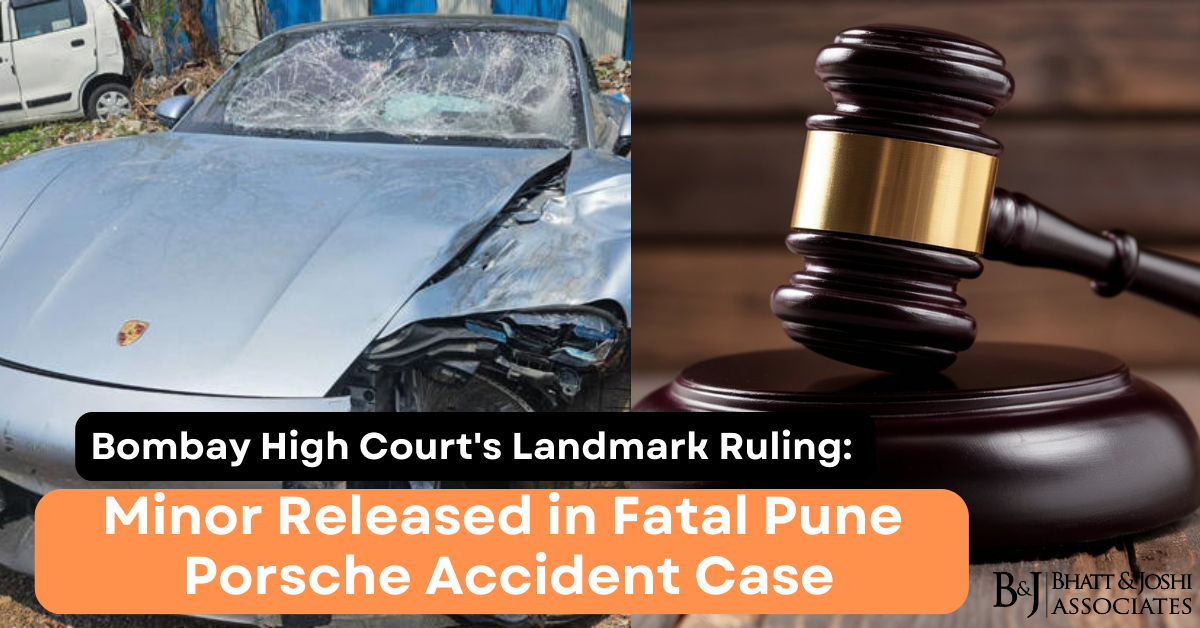 Bombay High Court’s Landmark Ruling: Minor Released in Fatal Pune Porsche Accident Case