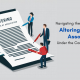 Navigating the Complexities of Altering Articles of Association Under the Companies Act, 2013