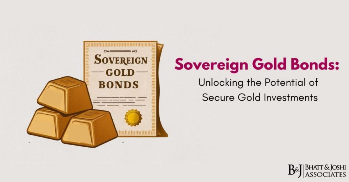 Sovereign Gold Bonds: Unlocking the Potential of Secure Gold Investments