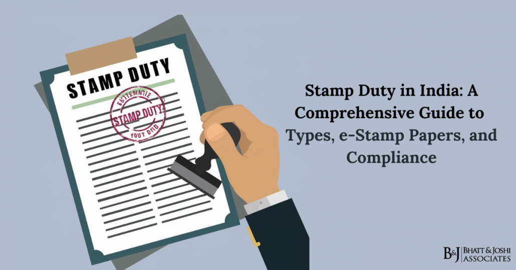 Stamp Duty in India A Comprehensive Guide to Types, eStamp Papers