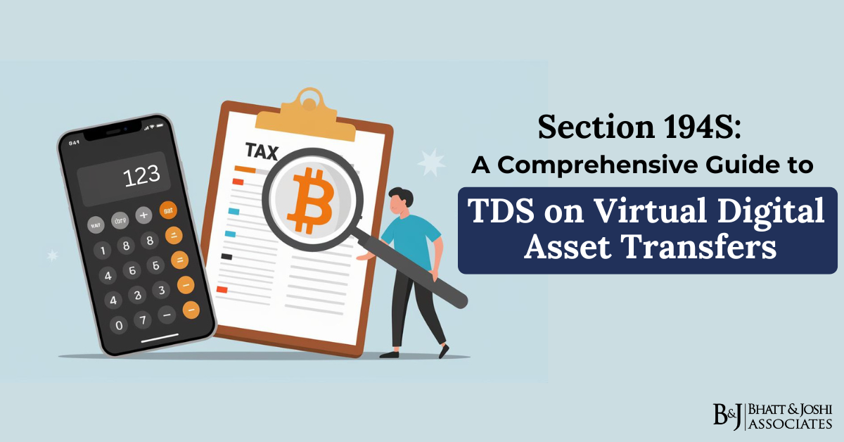 Section 194S: A Comprehensive Guide to TDS on Transfer of Virtual Digital Assets