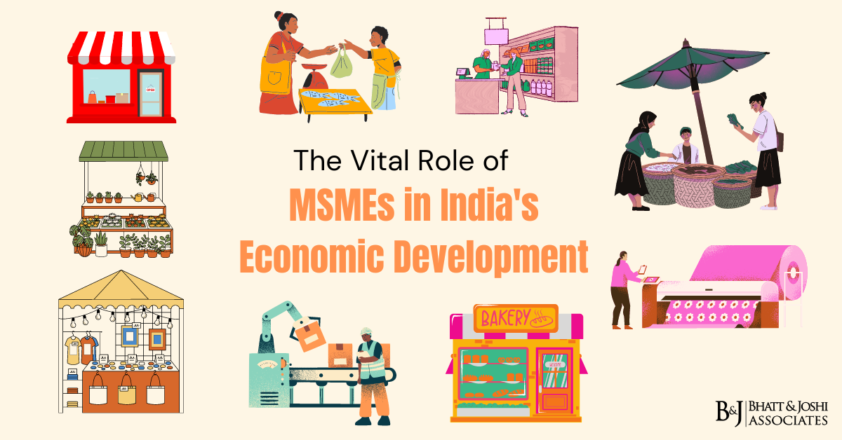 The Vital Role of MSMEs in India’s Economic Development