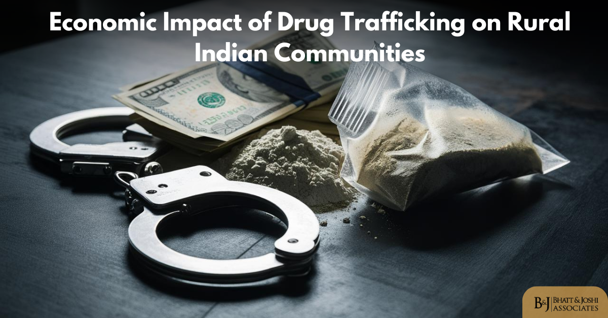 Economic Impact of Drug Trafficking on Rural Indian Communities