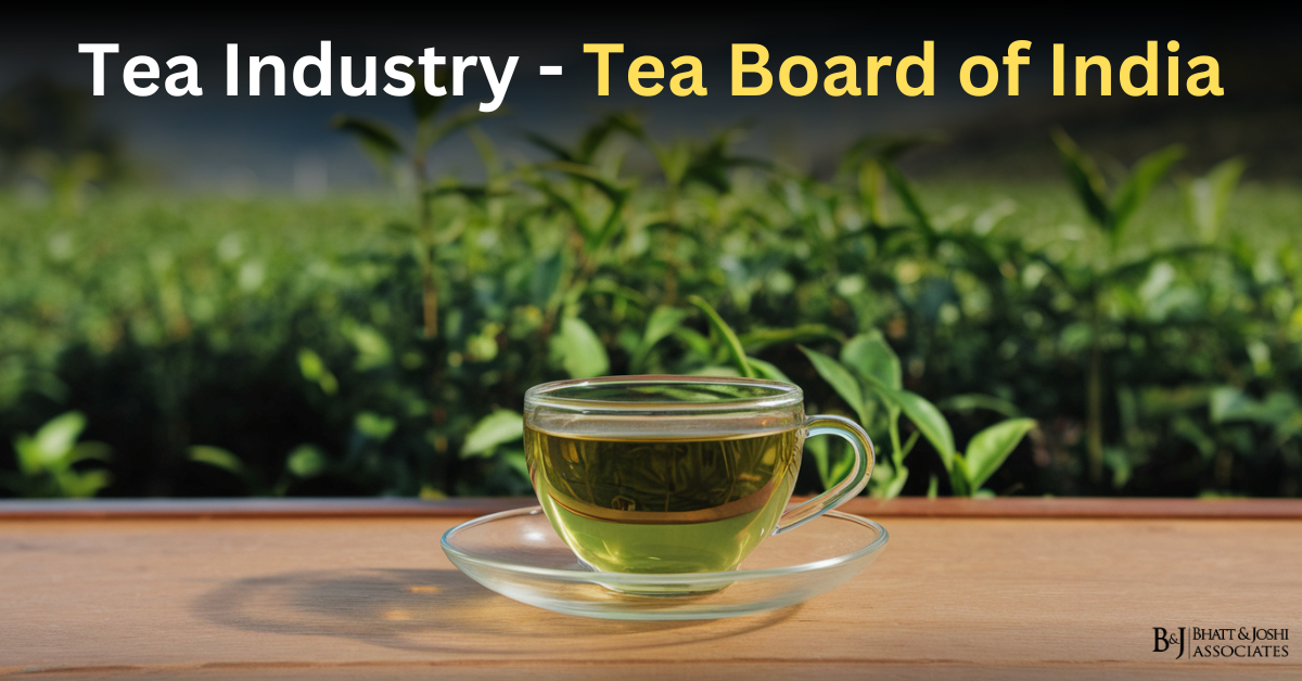 Tea Board of India - Tea Industry