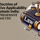 The Doctrine of Retrospective Applicability of Statutes in India: A Comprehensive Analysis