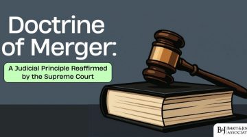 Understanding the Doctrine of Merger: A Judicial Principle Reaffirmed by the Supreme Court