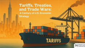 A Century of U.S. Trade Policy: Tariffs, Treaties, and Trade Wars