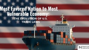 Most Favored Nation to Most Vulnerable Economy: The Evolution of U.S. Trade Laws