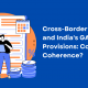 Cross-Border Taxation and India's GAAR Provisions: Conflict or Coherence?