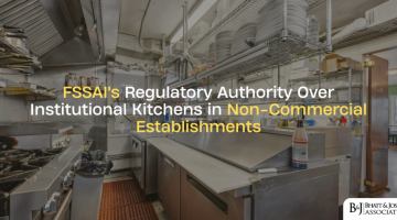 FSSAI's Regulatory Authority Over Institutional Kitchens in Non-Commercial Establishments