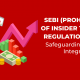 SEBI (Prohibition of Insider Trading) Regulations 2015: Safeguarding Market Integrity