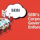 SEBI's Role in Corporate Governance Enforcement