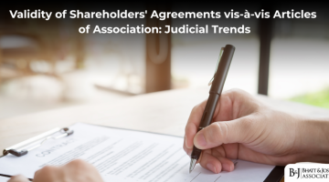 Shareholders' Agreements vis-à-vis Articles of Association: Legal Validity and Judicial Interpretation