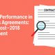 Specific Performance in Business Agreements: Trends Post-2018 Amendment