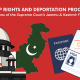 Supreme Court on Citizenship and Deportation in India: Legal Implications of the Jammu & Kashmir Family Ruling