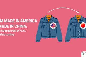 The Decline of American Manufacturing: From Made in America to Made in China