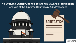 The Evolving Jurisprudence on Modification of Arbitral Awards: Analysis of the Supreme Court's May 2025 Precedent
