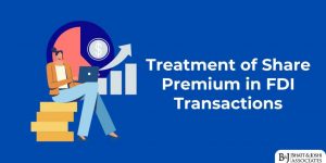 Treatment of Share Premium in FDI Transactions