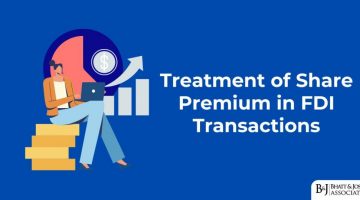 Treatment of Share Premium in FDI Transactions