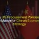 Why U.S. Procurement Policies Are No Match for China's Economic Strategy