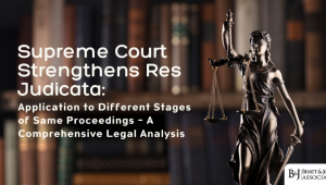 Supreme Court Strengthens Constructive Res Judicata: Application to Different Stages of Same Proceedings - A Comprehensive Legal Analysis