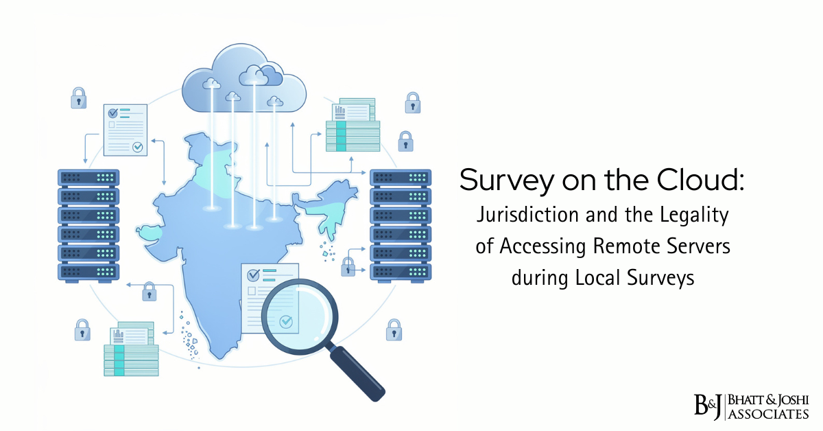 Cloud Computing and Income Tax Surveys in India: Jurisdiction and the Legality of Accessing Remote Servers during Local Surveys