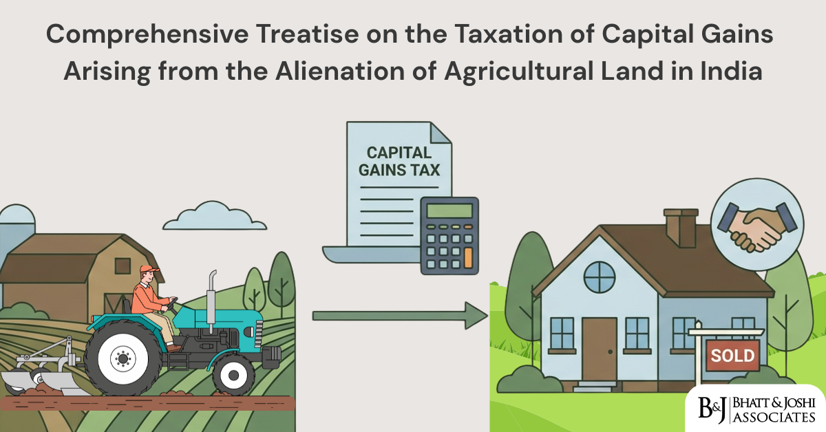 Comprehensive Treatise on Capital Gains Tax on the Sale of Agricultural Land in India