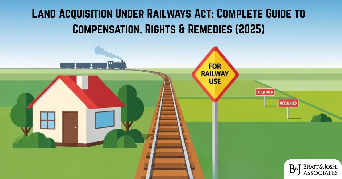Land Acquisition Under Railways Act Complete Guide to Compensation, Rights & Remedies (2025)
